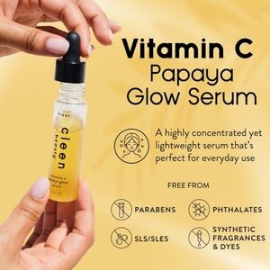 Vitamin C Papaya Glow Serum - 3pk